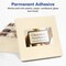 Avery Pearlized Ivory Rectangle Labels with Sure Feed Technology, Print-to-the-Edge, 2" x 6"